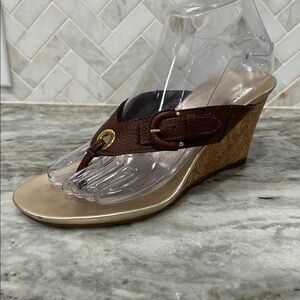 Antonio Melani wedge, size 7M